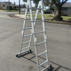 2025. Aluminum 12 foot ladder for $90.
