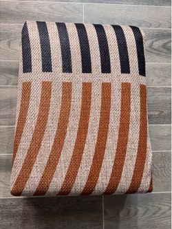 9’ x 12’ Vintage Style Neutral Area Rug (GOGINNY)/Modern Geometric Indoor/Outdoor Area Rug