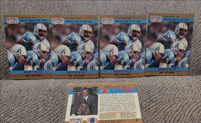 1990 Warren Moon Pro Set