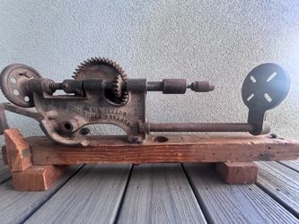 Vintage Drill