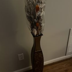 Flower Stems And Vase I Have Two Alike