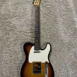 T Style Partcaster Project