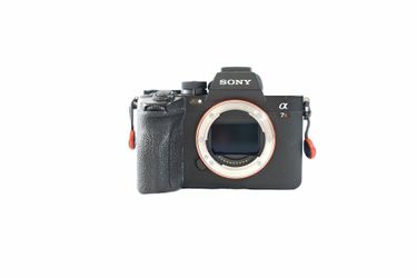 Sony A7RV full frame mirrorless camera