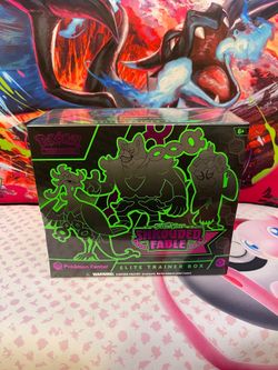 Shrouded Fable Pokemon Center ETB