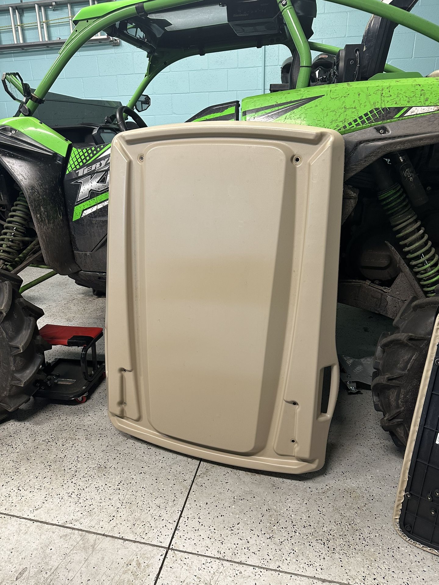 Golf Cart Roof