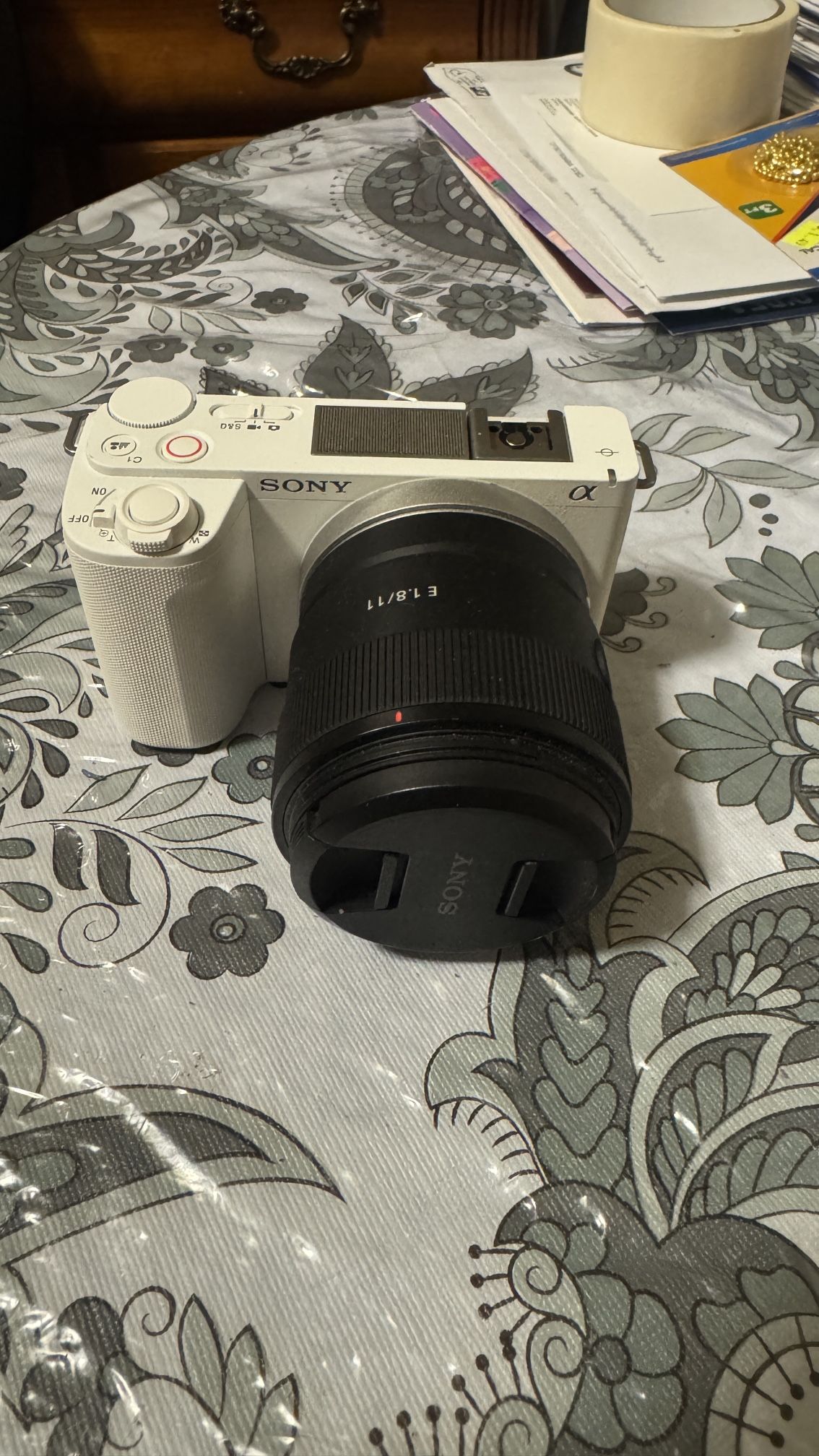 Sony ZV-E10 II Mirrorless Camera + 11mm f/1.8 Lens