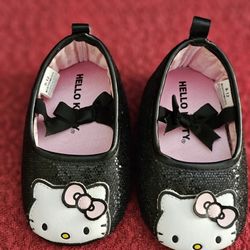 Hello Kitty Baby Shoes