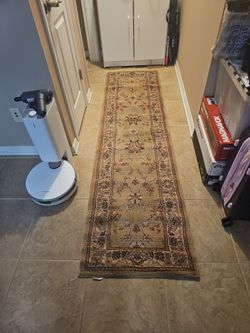 Traditional Floral Runner Rug