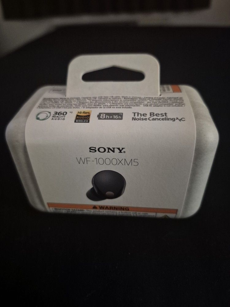 BRAND NEW SONY WF-1000XM5 BLUETOOTH