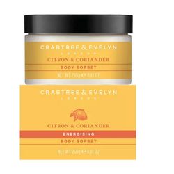 Crabtree And Evelyn Citron & Coriander Energizing Body Sorbet