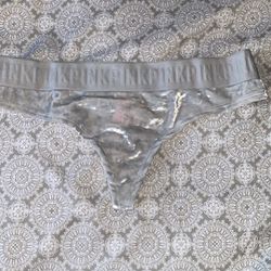 Victoria Secret Gray Velvet Underwear (never worn)