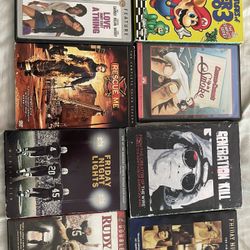 DVD Movies And Shows 
