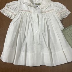 Baby dress  Allie Wade size 3 months  100% Cotton