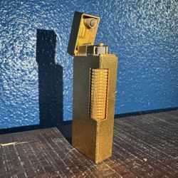 Dunhil Lighter Gold plated 