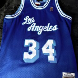 Lakers Shaquille O’Neal 1996-97 Jersey 