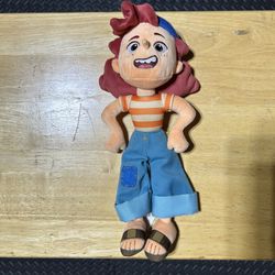 Disney Pixar Luca Giulia Marcovaldo Plush Figure Soft Stuffed Toy 13”