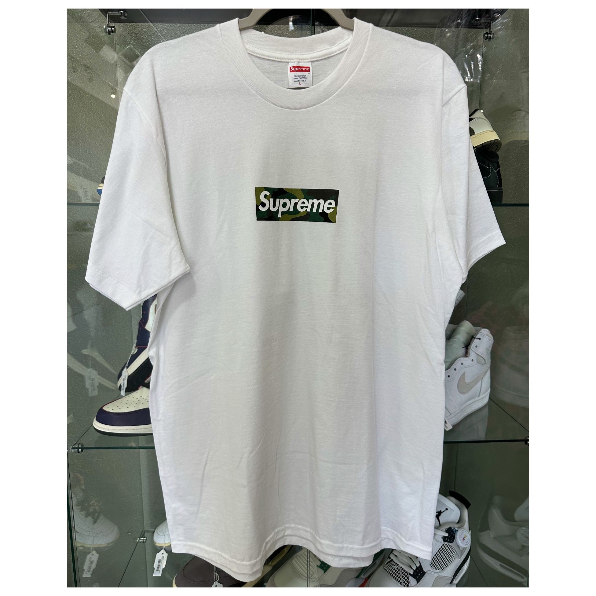 Supreme Box Logo Tee White 