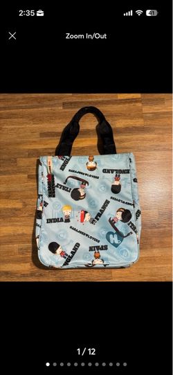 Used HaraJuku Lovers Double Handle Tote Bag
