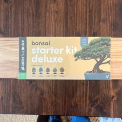 Bonsai Stater Kit Deluxe 