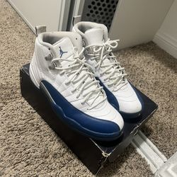 French Blue 12s Size 9 