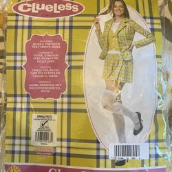 Cher Horowitz Clueless costume size SMALL/petite (Womens 4-6) includes: