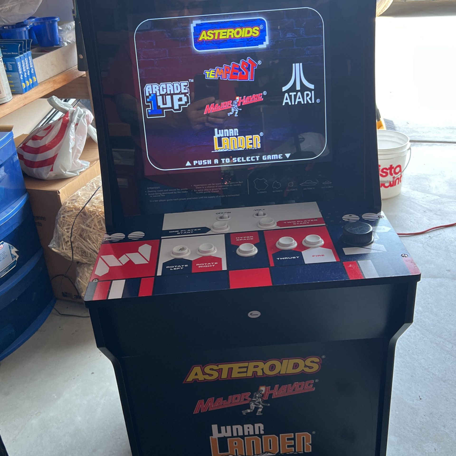 Asteroids Arcade Games, By ATARI. Like New