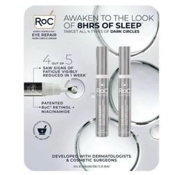 RoC Derm Correxion Eye Repair Dark Circle Cream 2-Pack