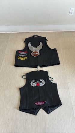 Harley Davidson Leather Vest
