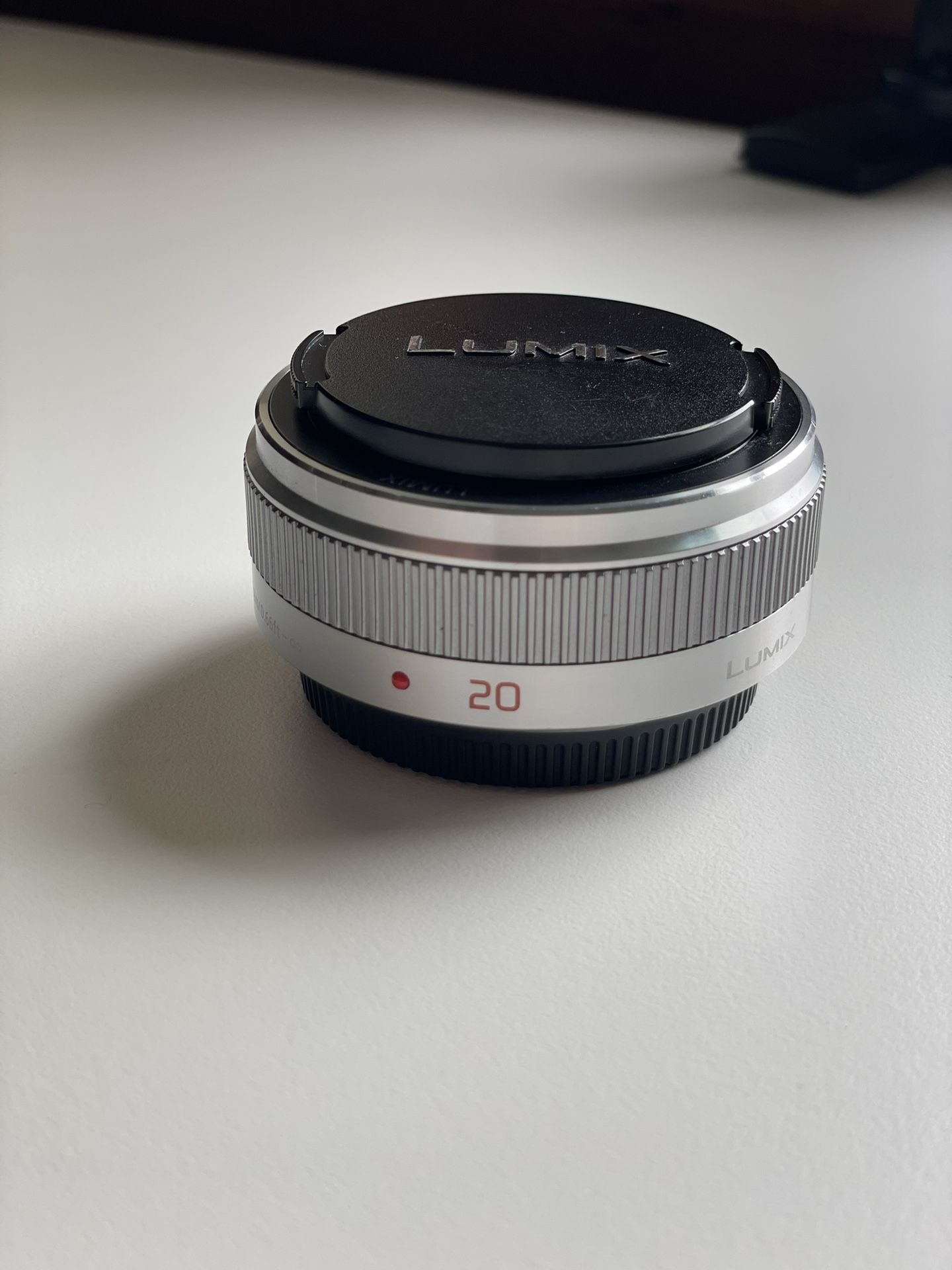 Panasonic Lumix G 20mm f/1.7 Aspherical Lens for Micro Four Thirds, Silver