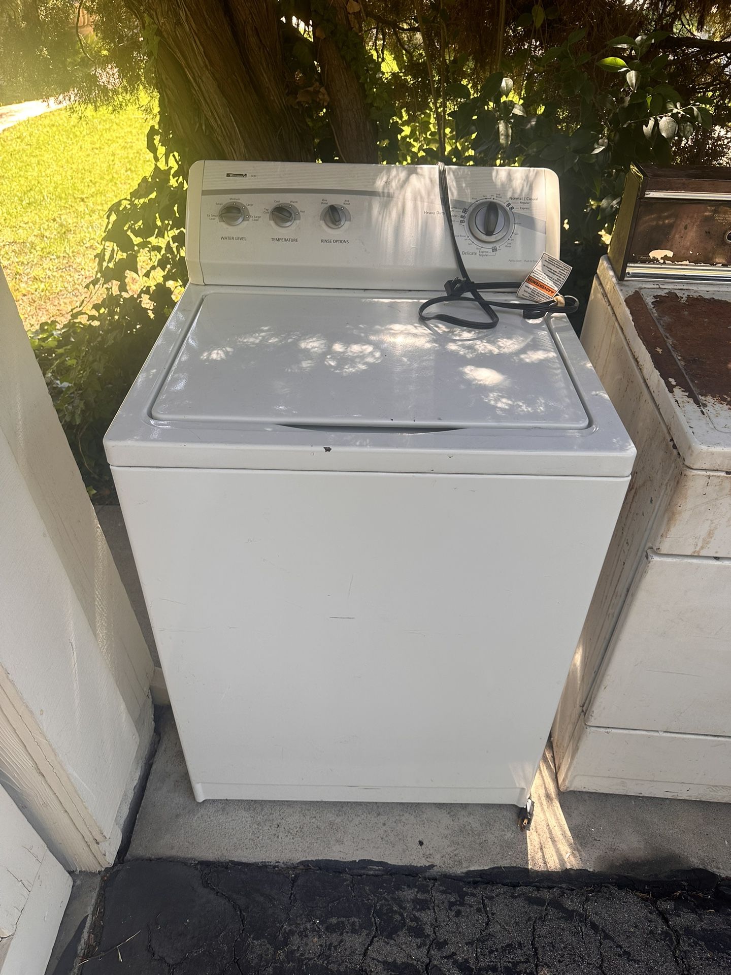 Kenmore 500 Top Load Washing Machine