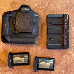 Used Canon EOS 1DX Mark II