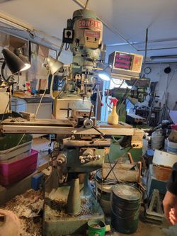 Bridgeport Turret Milling Machine