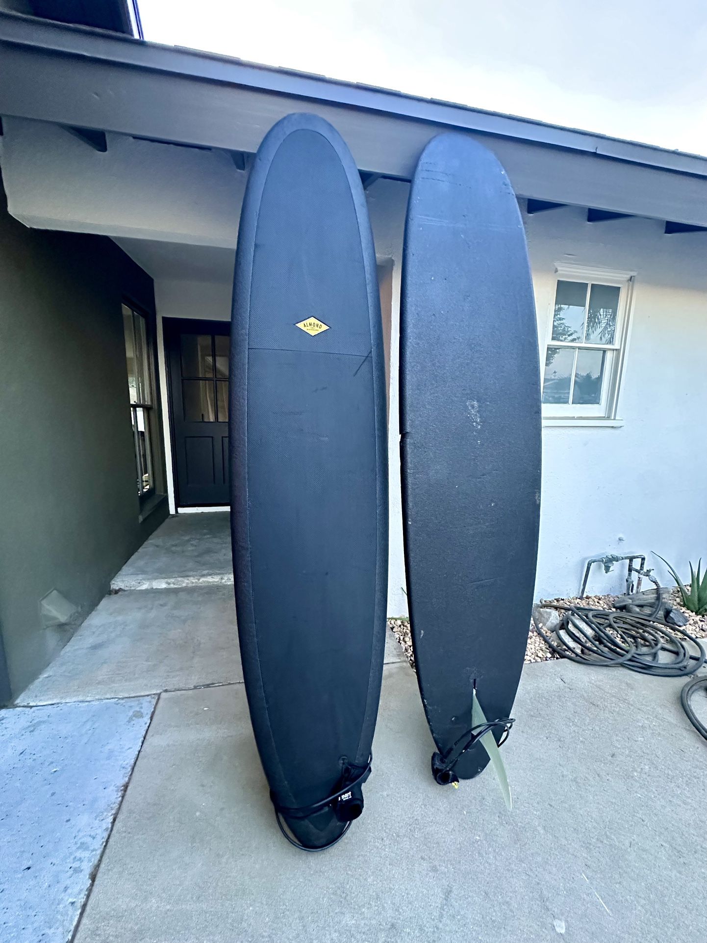 8ft Joy Almond Foam Surfboard For Sale