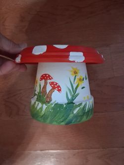 Mushroom Garden Decorations