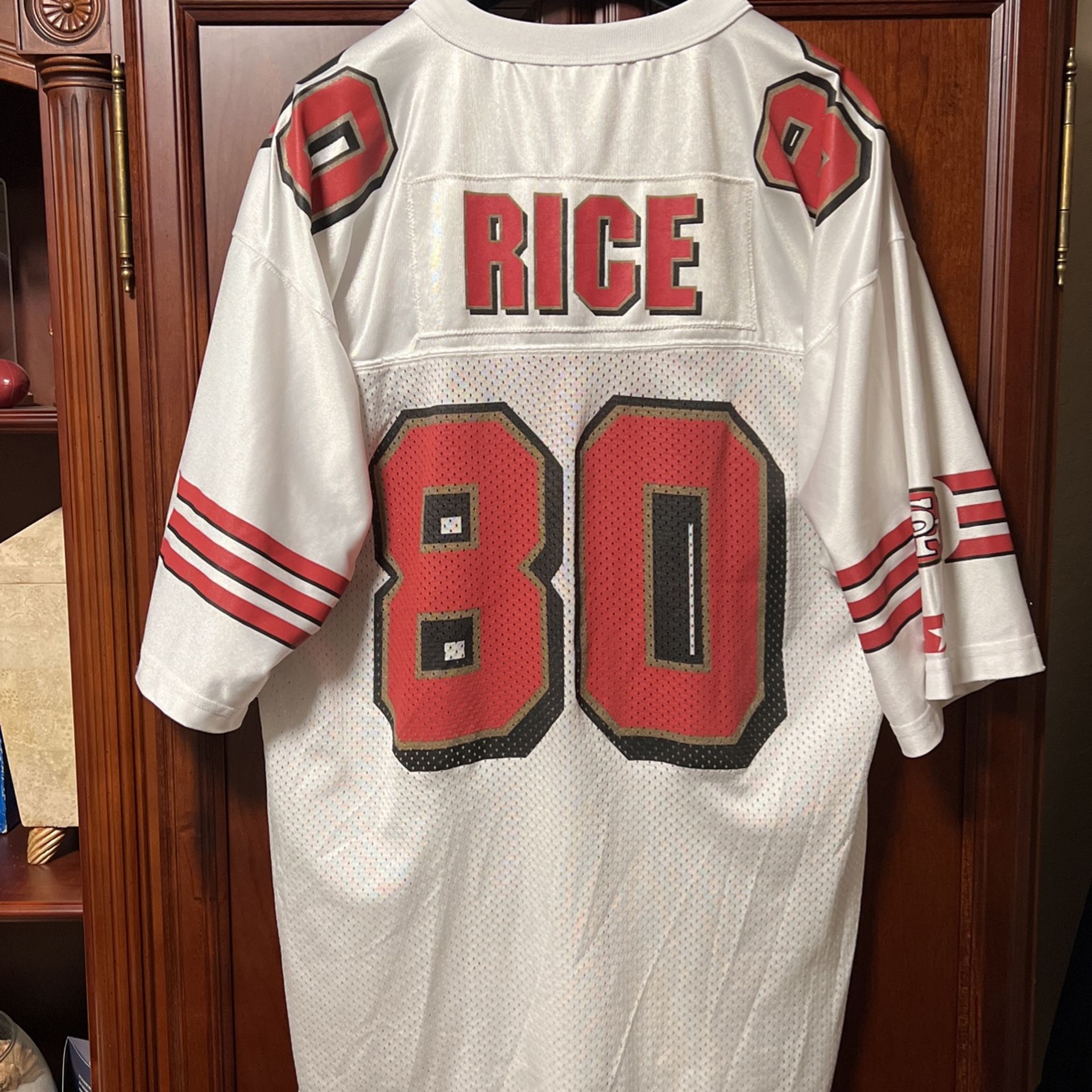 SF 49ers Super Bowl Champions Jerry “The Goat” Rice 