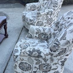 High Back Accent Chairs