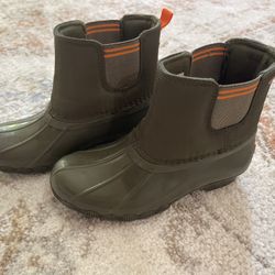 Sperry Kid's Saltwater Chelsea Boot Size 12