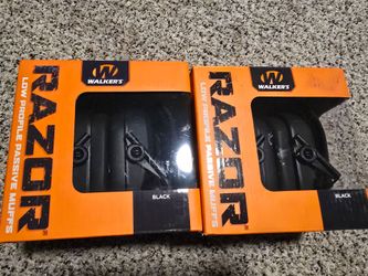 Walker's Razor hearing protection