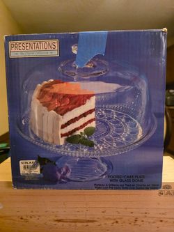 Cake display dome