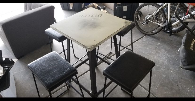 Bistro Table and Chairs