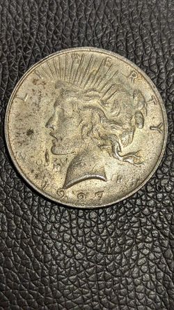 1927 Piece Dollar Philadelphia