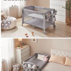 BEKA 4 in 1 Baby Bassinet Bedside Sleeper