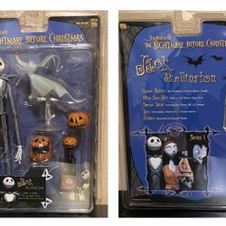 DISNEY NECA The Nightmare Before Christmas SERIES 1 Jack Skellington Figure (NIB)