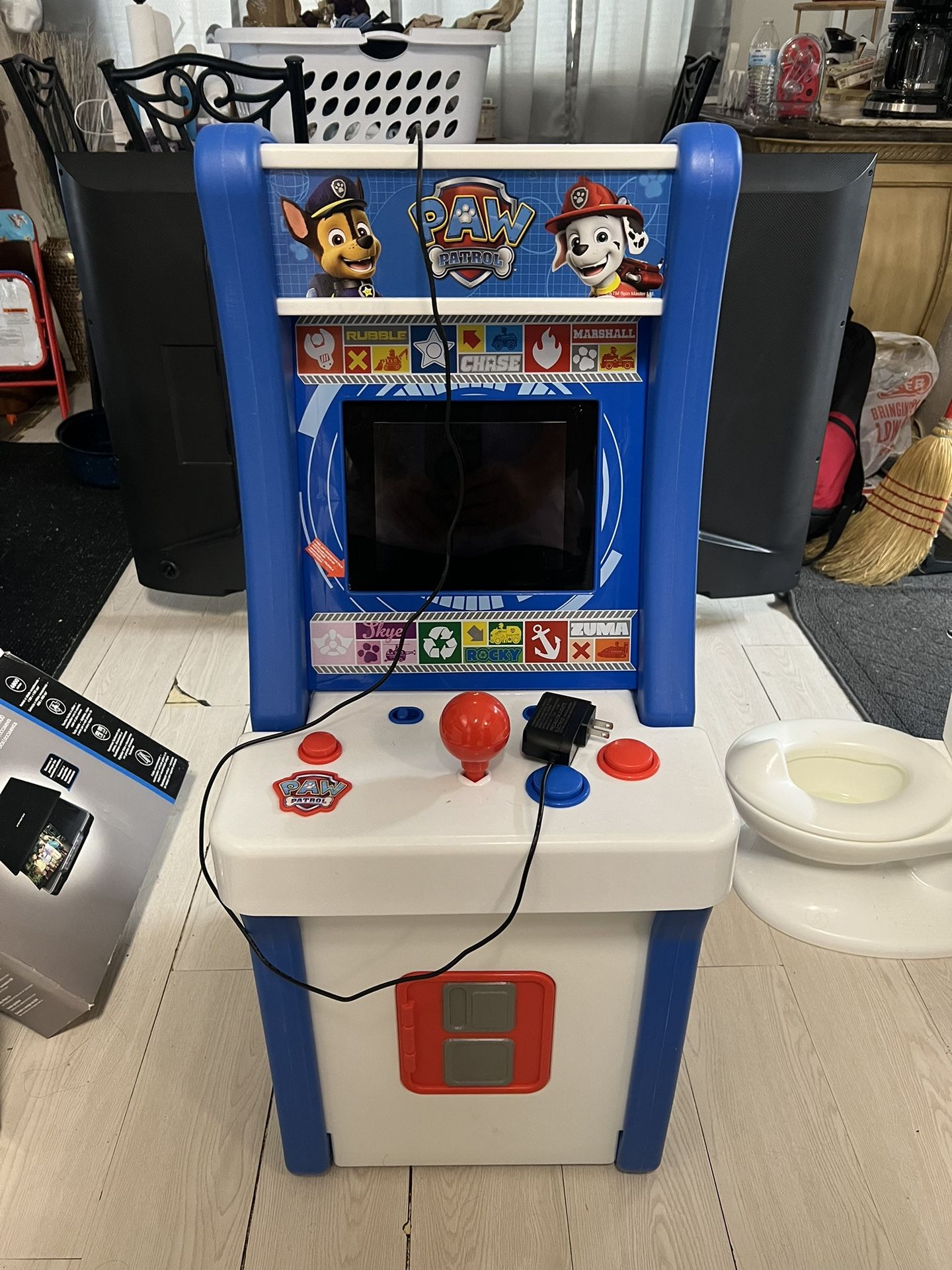 Paw Patrol Arcade
