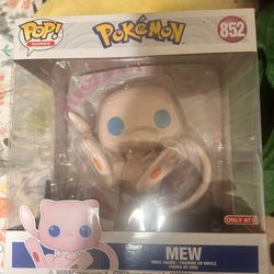 Giant Limited Mew Funko