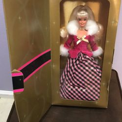 Winter Rhapsody Barbie...new in box with clothes