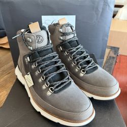 Cole Haan Waterproof Boots Men Size 8.5