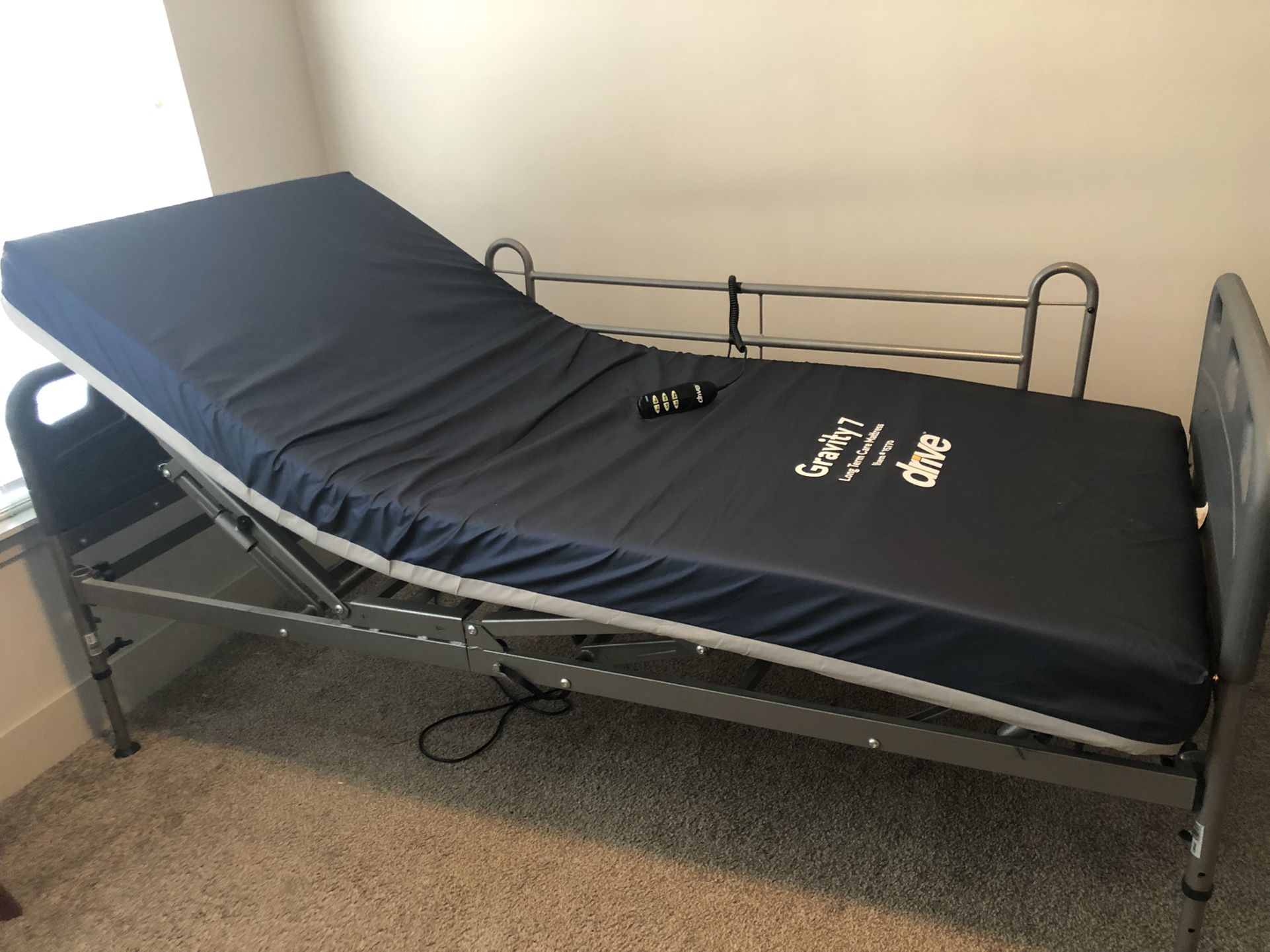 Adjustable Hospital Bed Frame