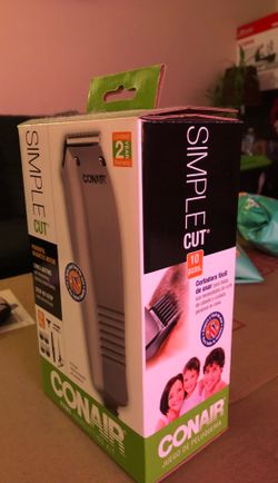 Conair home haircutting kit