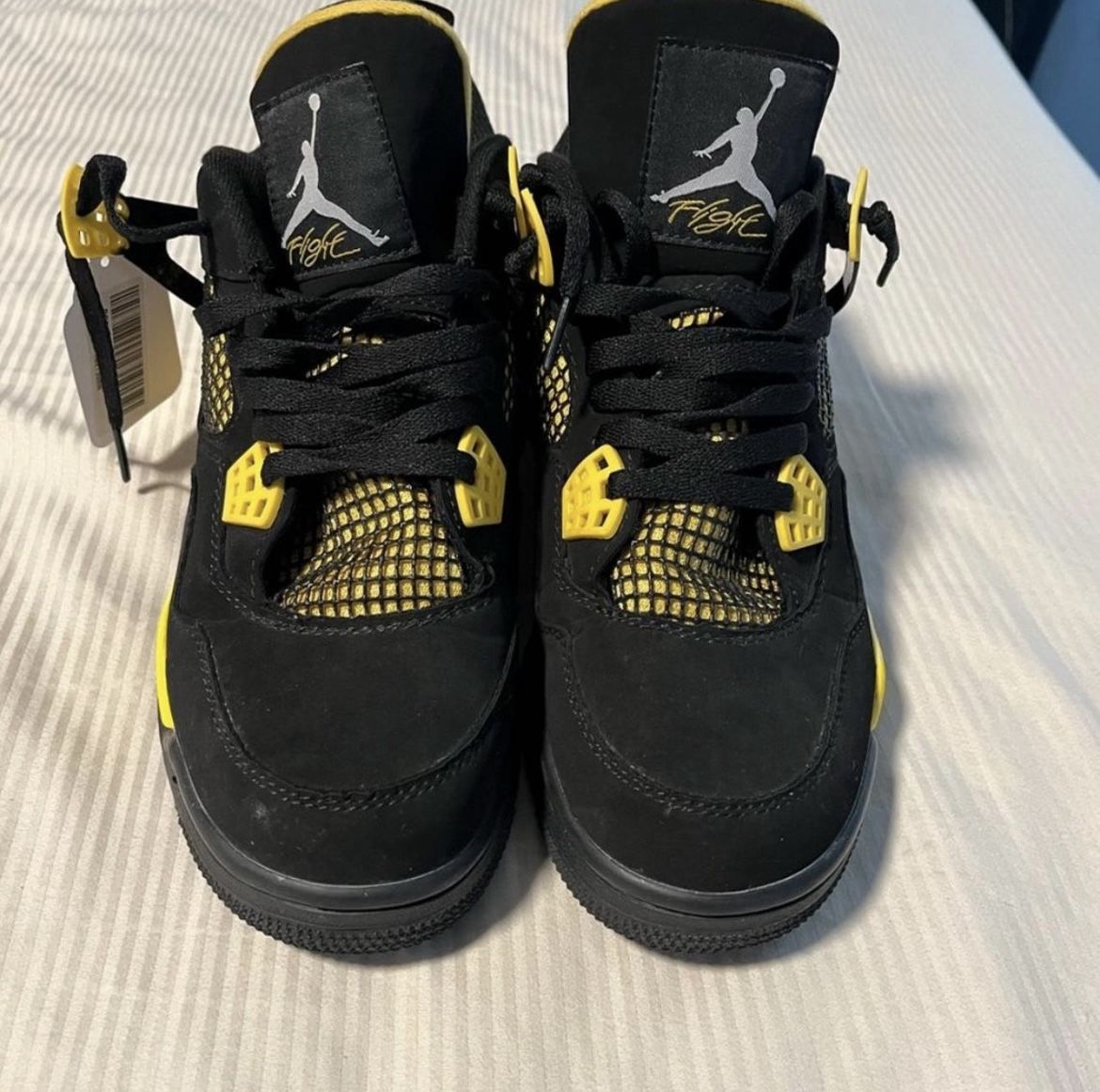 Jordan 4 Yellow thunders